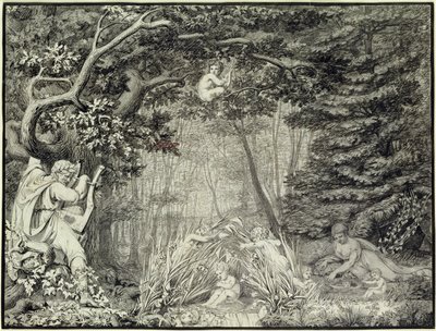 The Poet at the Spring by Philipp Otto Runge